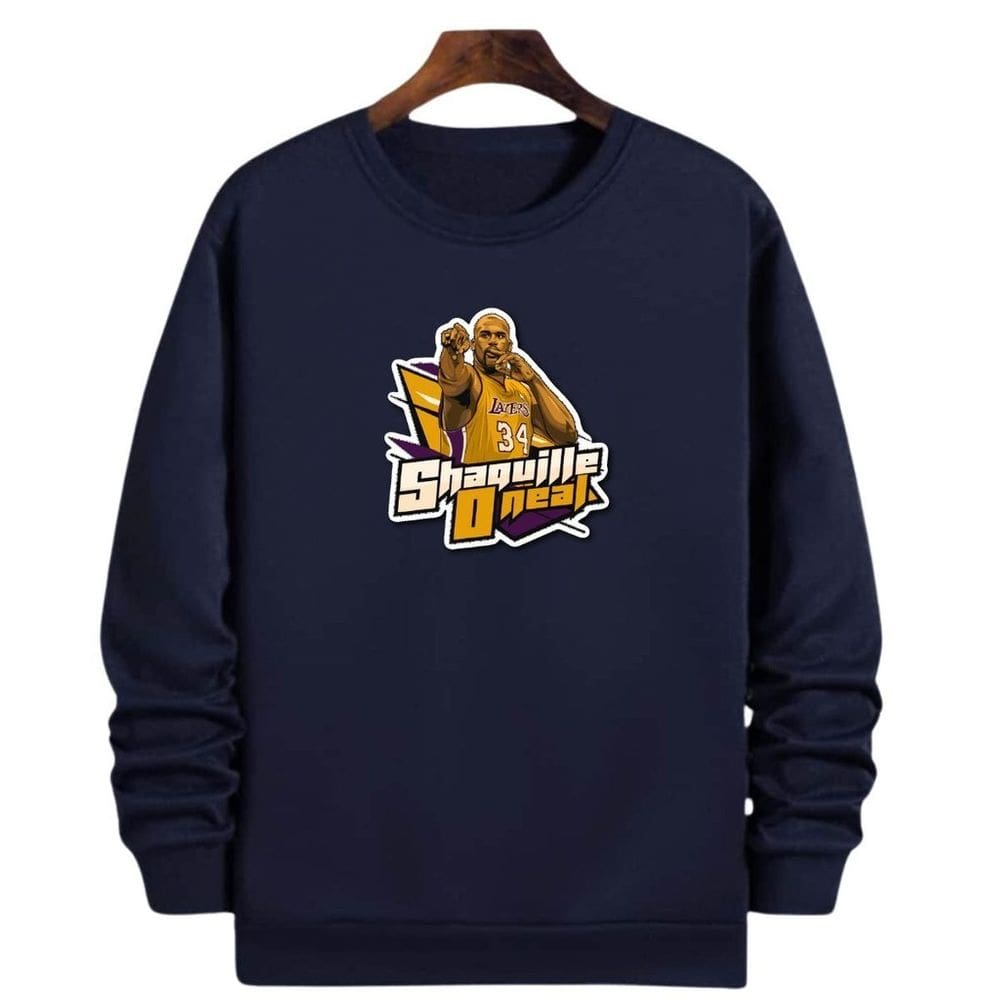 Blusa Moletom Gola Basquete Shaquille Oneal LAL Basketball
