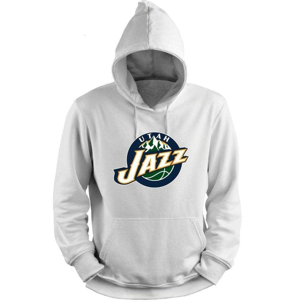 Blusa Moletom Capuz Basquete Utah jazzz Basketball