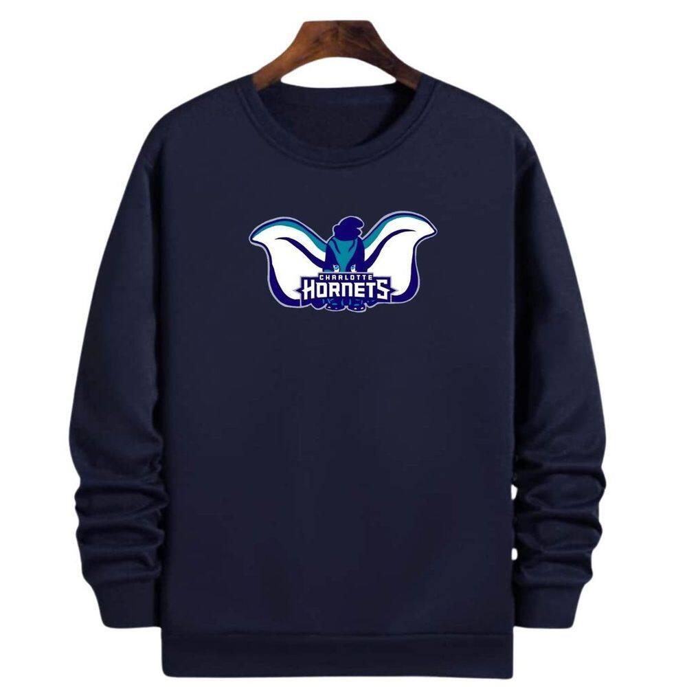 Blusa Moletom Gola Basquete Charlotte Hornetss 2020 Basketball