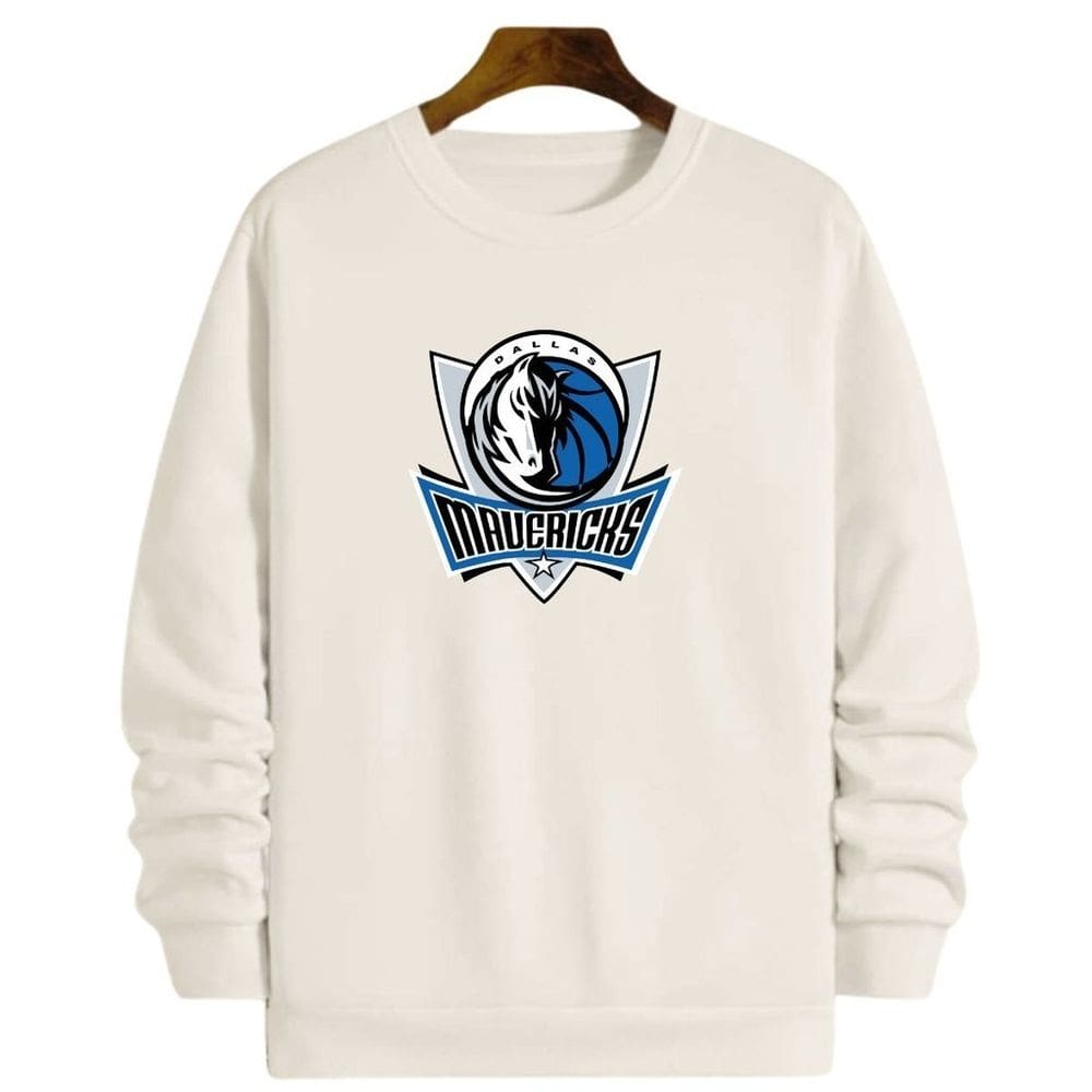 Blusa Moletom Gola Basquete Dallas Maverickss Luka Basketball
