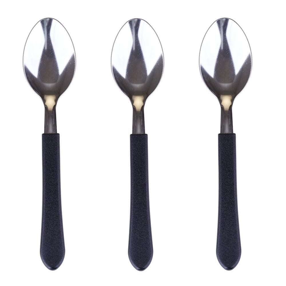 Conjunto de Colheres de Mesa 3 Peças Tramontina Leme 23183/300 Preta