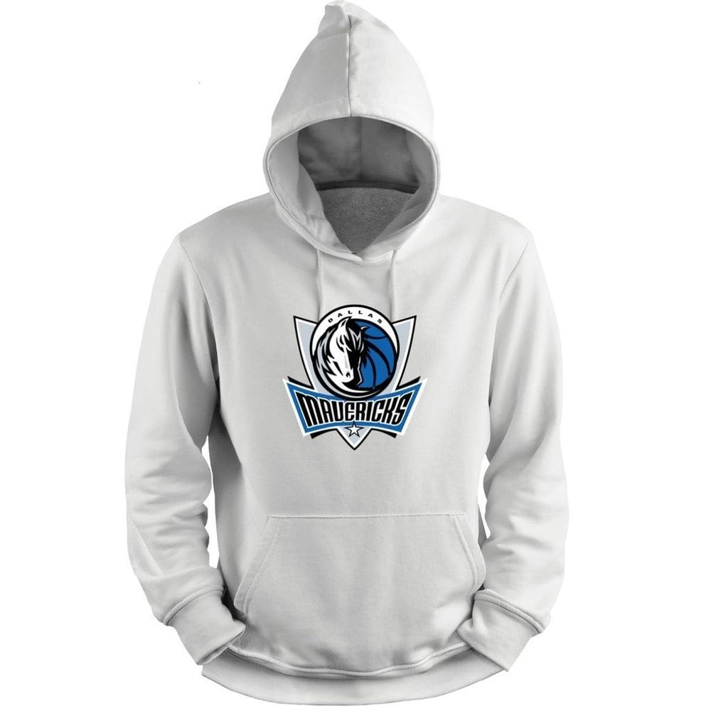 Blusa Moletom Capuz Basquete Dallas Maverickss Luka Basketball