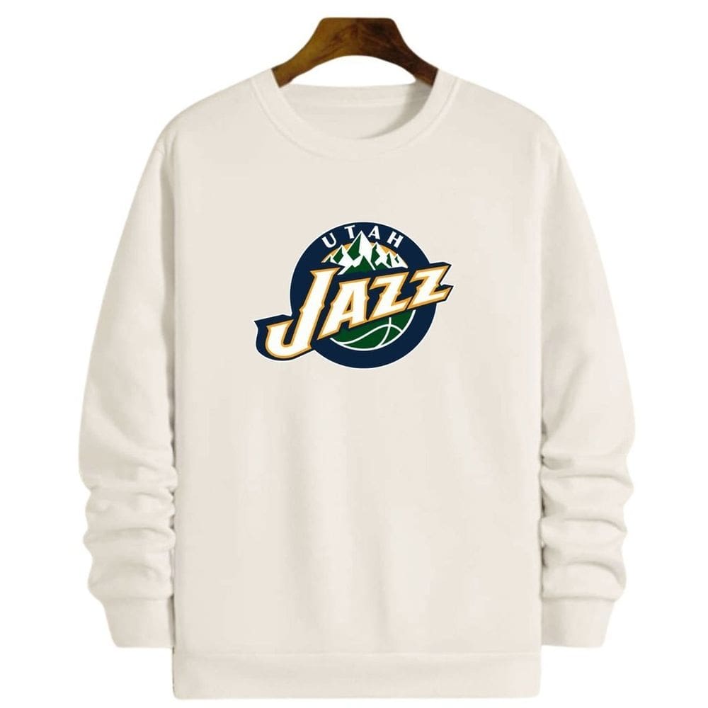Blusa Moletom Gola Basquete Utah jazzz Basketball