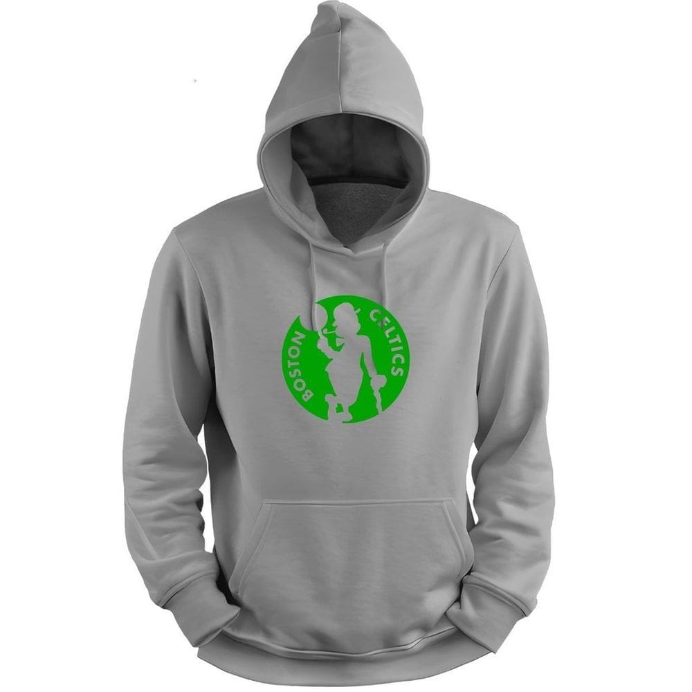 Blusa Moletom Capuz Basquete Boston Celticss Basketball