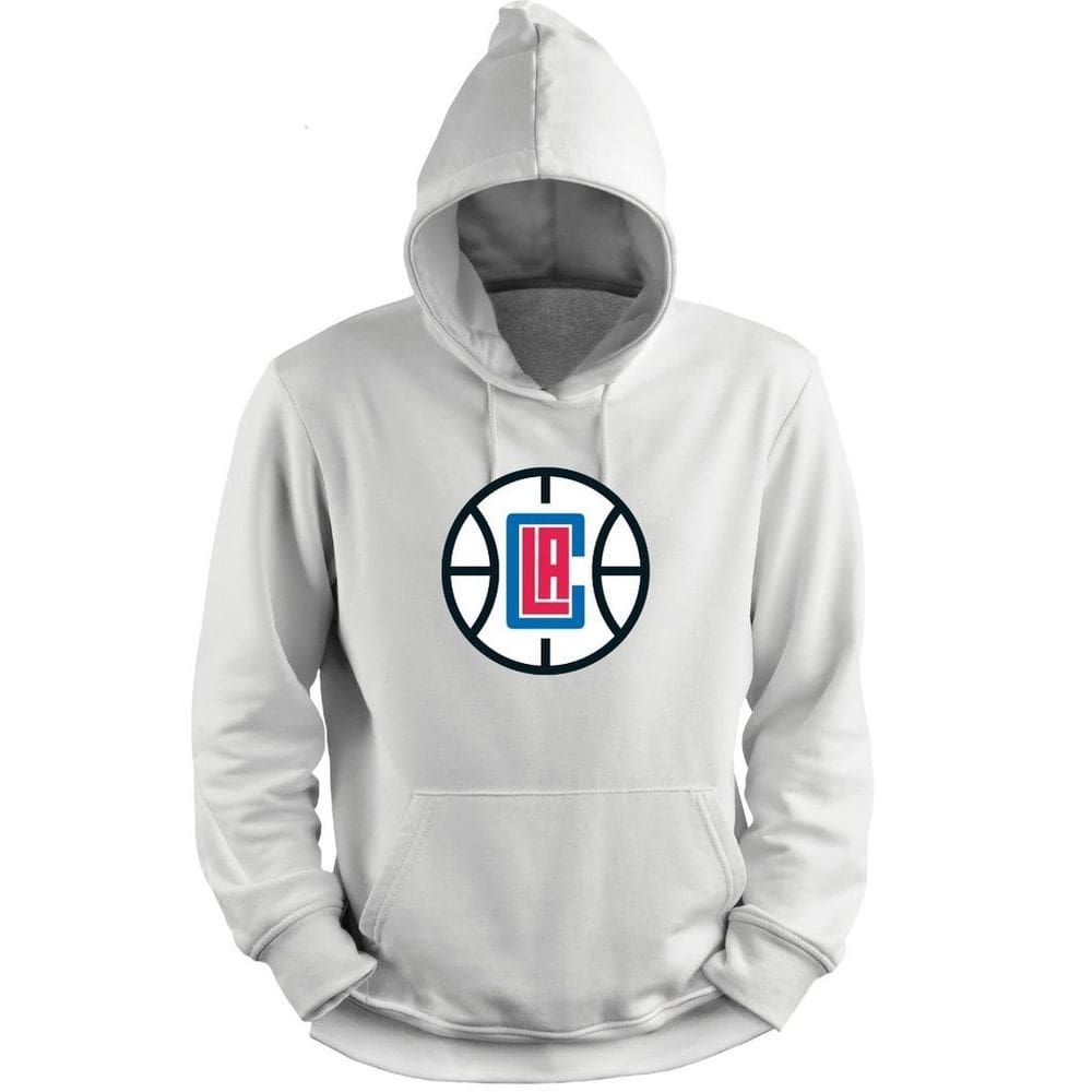 Blusa Moletom Capuz Basquete LA Clipper Kawhi Basketball