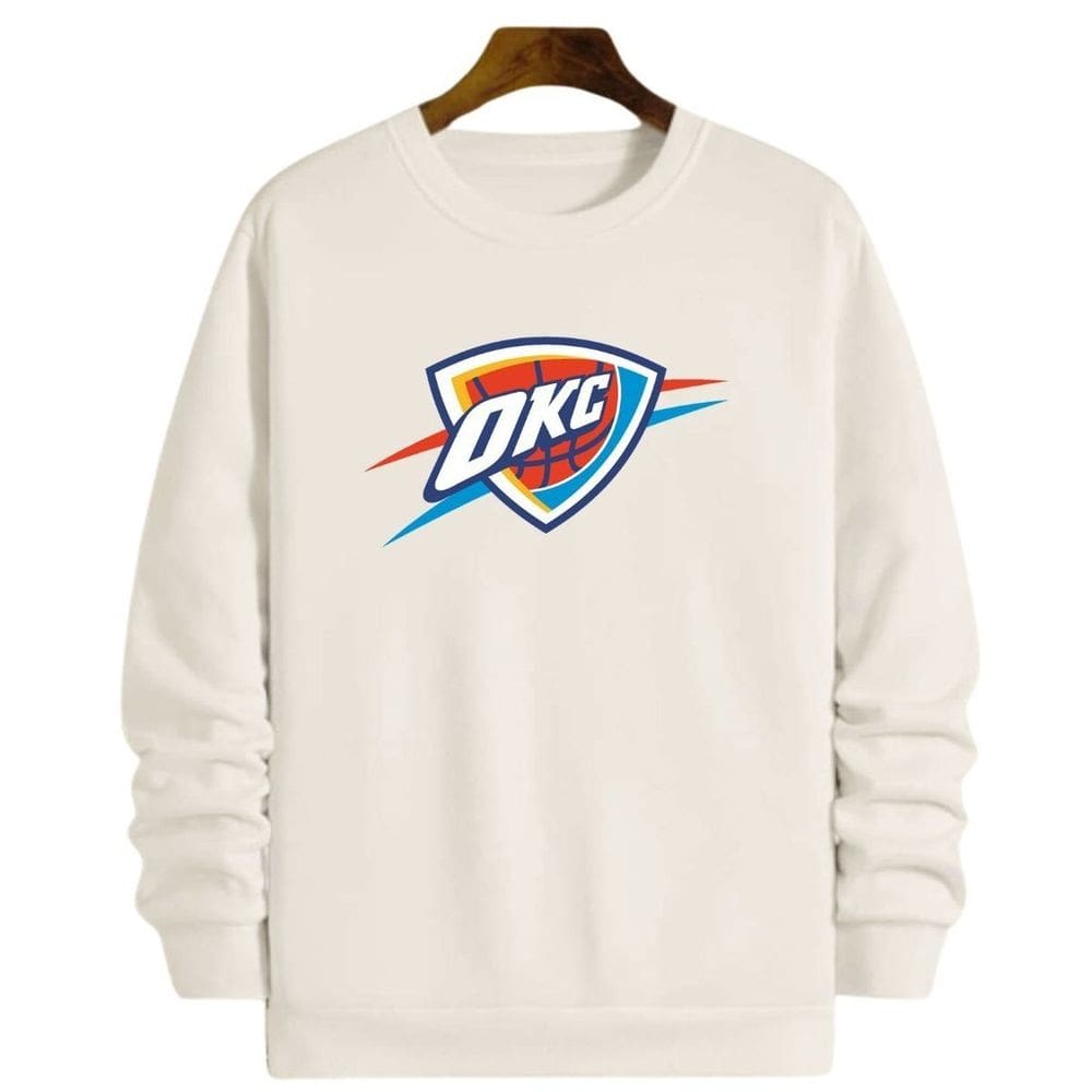 Blusa Moletom Gola Basquete Okc Oklahoma City Basketball