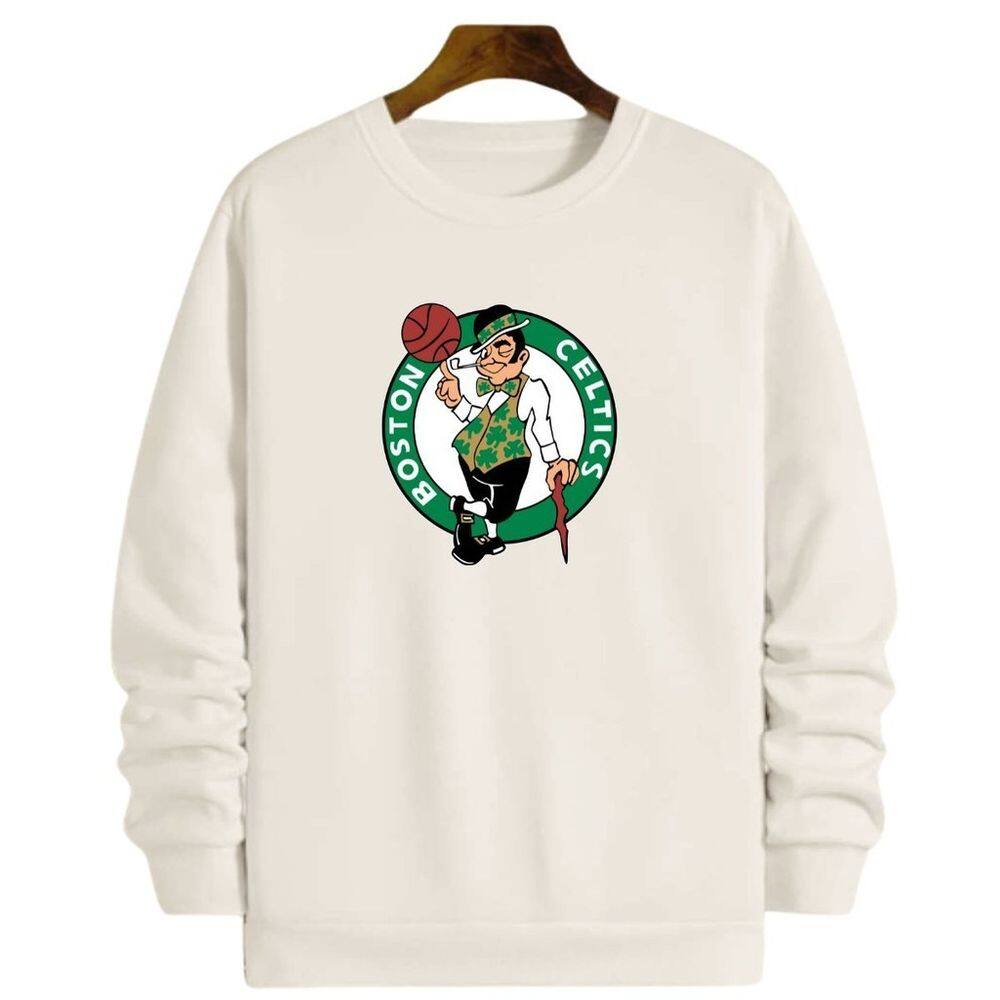Blusa Moletom Gola Basquete Boston Celtic Jayson Tatum Basketball