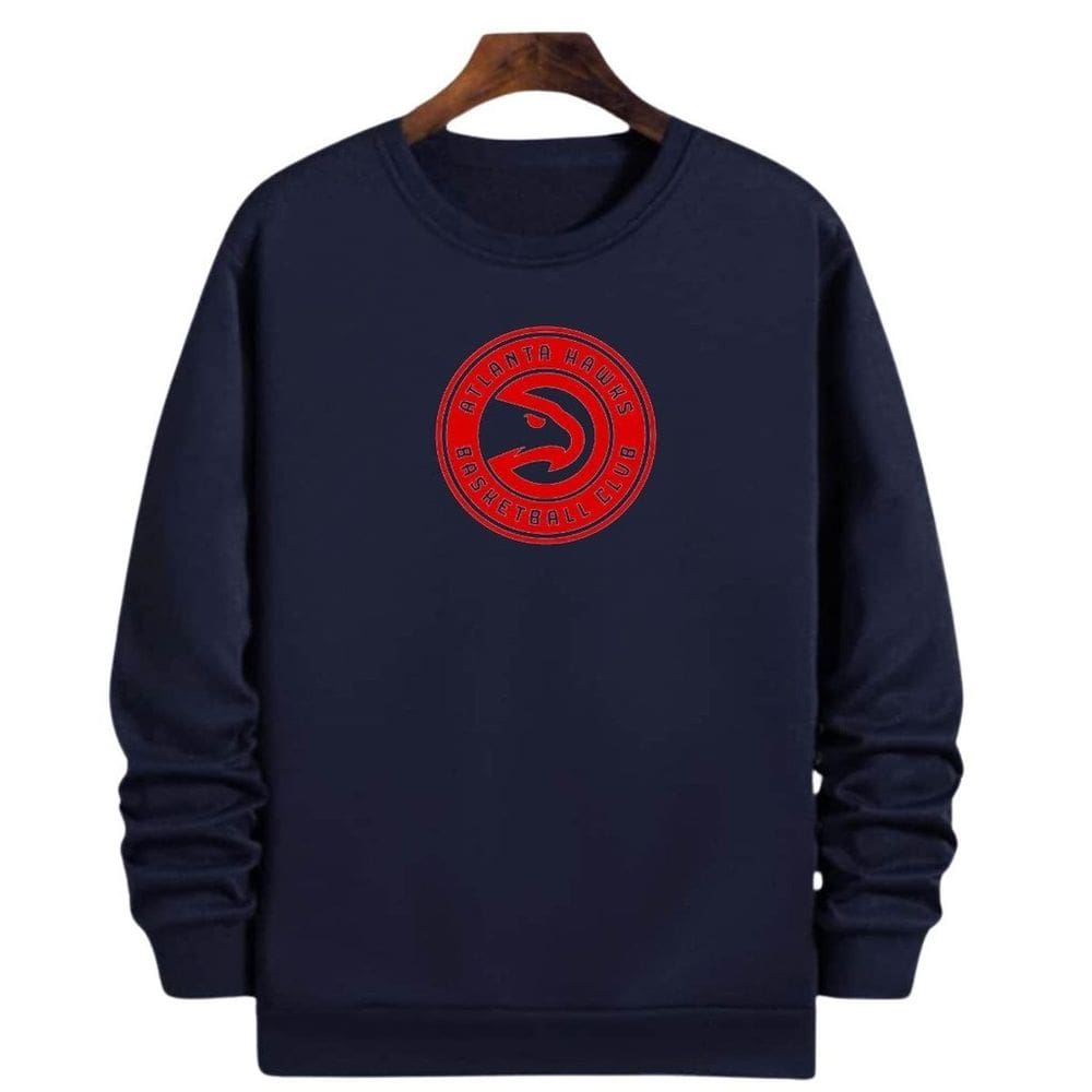 Blusa Moletom Gola Basquete Atlanta Trae Young Hawkss Basketball