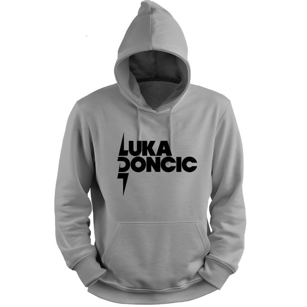 Blusa Moletom Capuz Basquete Luka Doncic Basketball