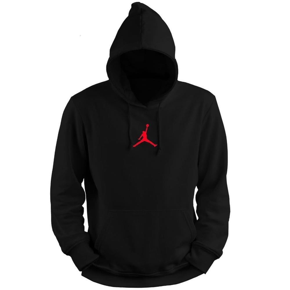 Blusa Moletom Capuz Basquete Michael MJ 23 Buullss Basketball