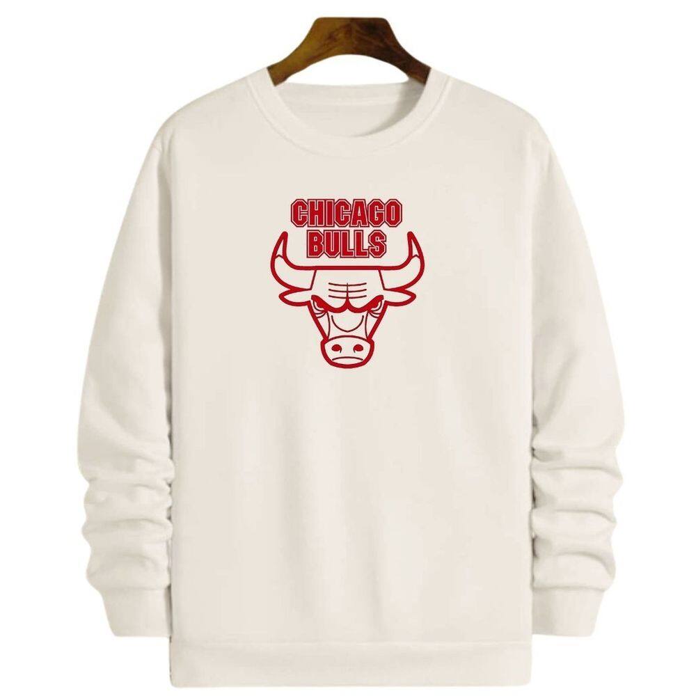 Blusa Moletom Gola Basquete Chicago Buullss MJ 23 Basketball