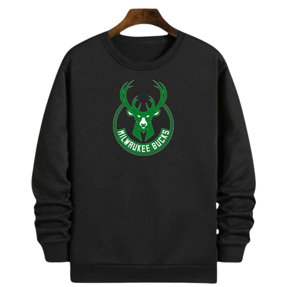 Blusa Moletom Gola Basquete Milwaukee Buck Giannis Basketball