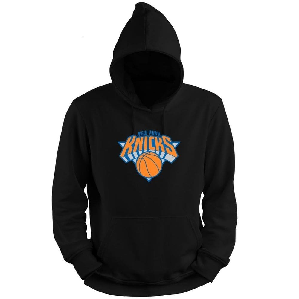 Blusa Moletom Capuz Basquete New York Knickss Basketball Nba