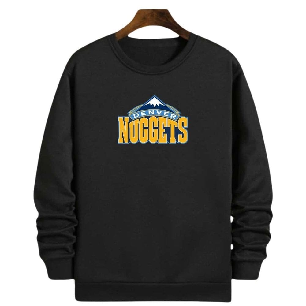 Blusa Moletom Gola Basquete Denver Nuggettss Basketball