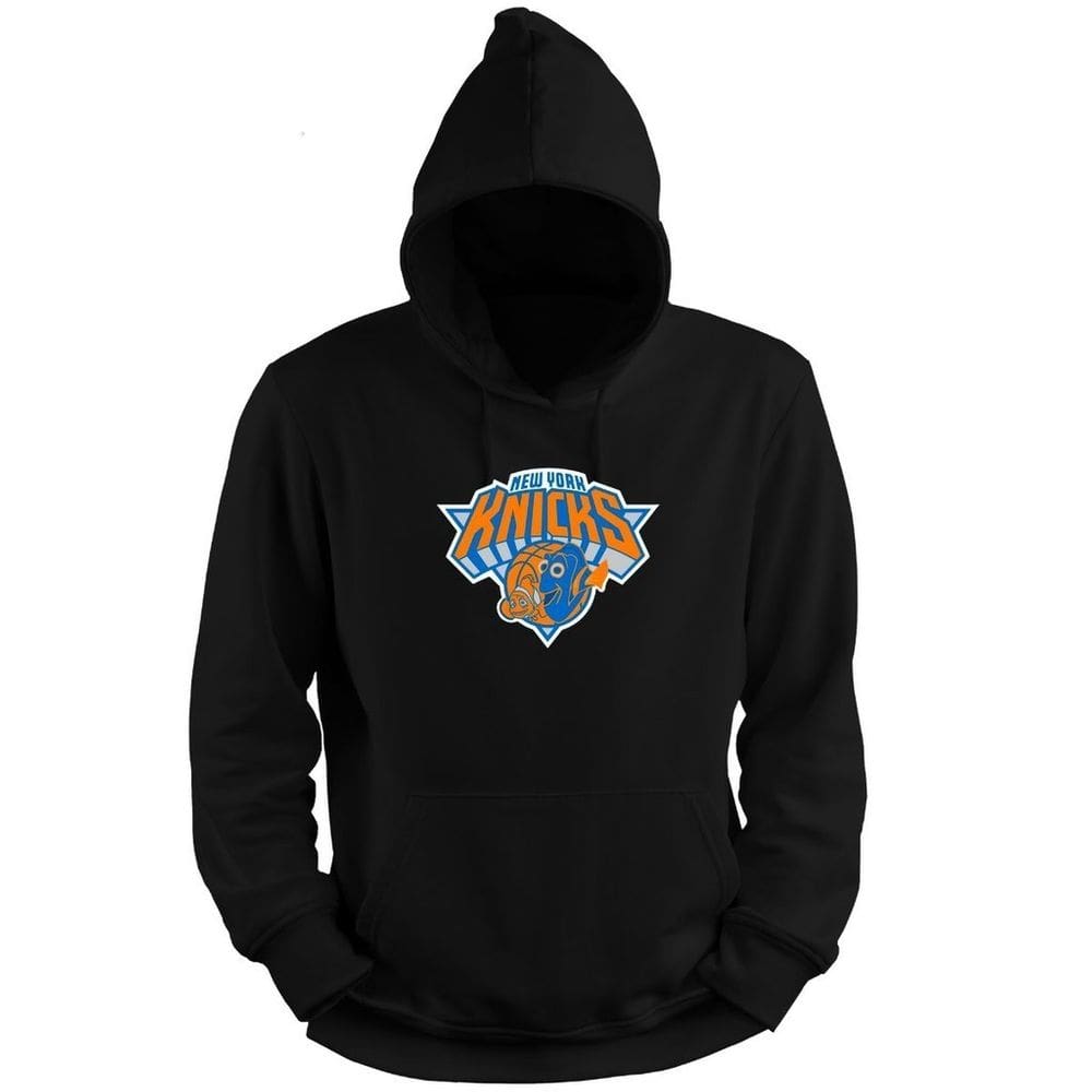 Blusa Moletom Capuz Basquete New York Knickss 2020 Basketball