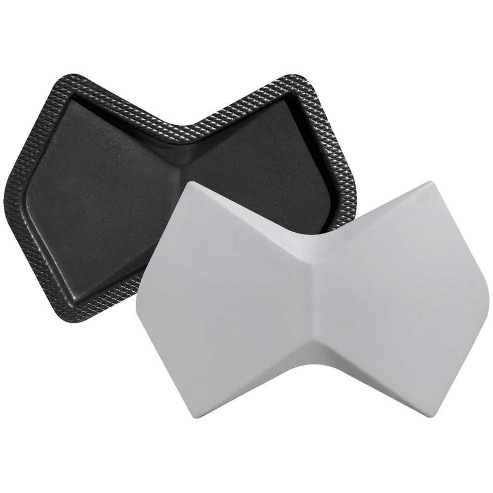 Forma 3D Gesso e Cimento ABS - Gravatinha 50x34