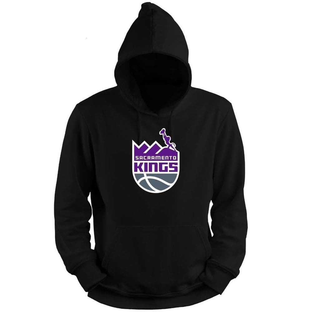 Blusa Moletom Capuz Basquete Sacramento Kingss 2020 Basketball