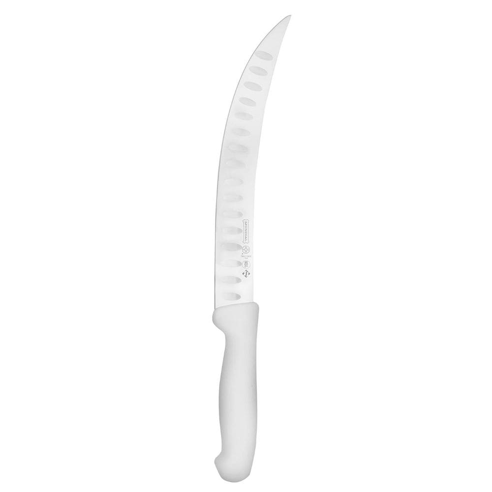 Faca Profissional 10 Granton Edge Master Line Mundial Cor Branco