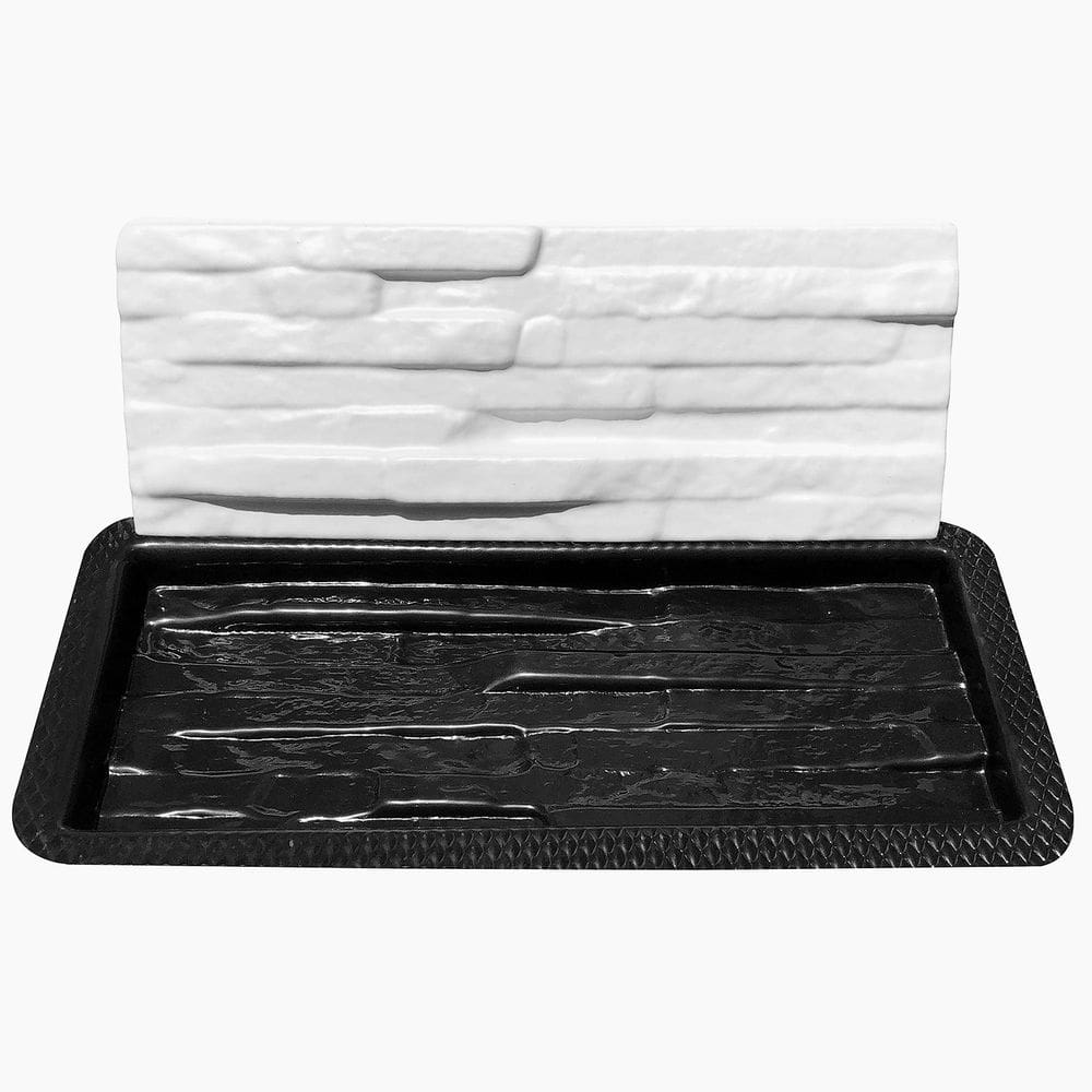 Forma 3D Gesso e Cimento ABS - Filete