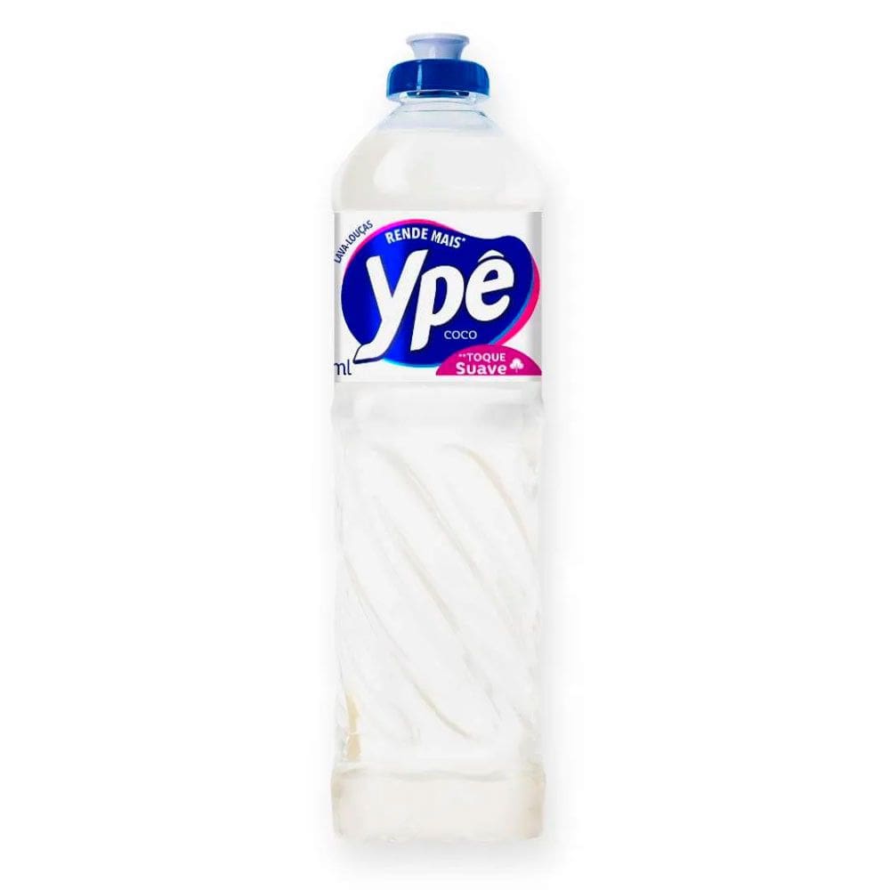 Detergente Lava Louças Líquido Coco 500ml Ypê