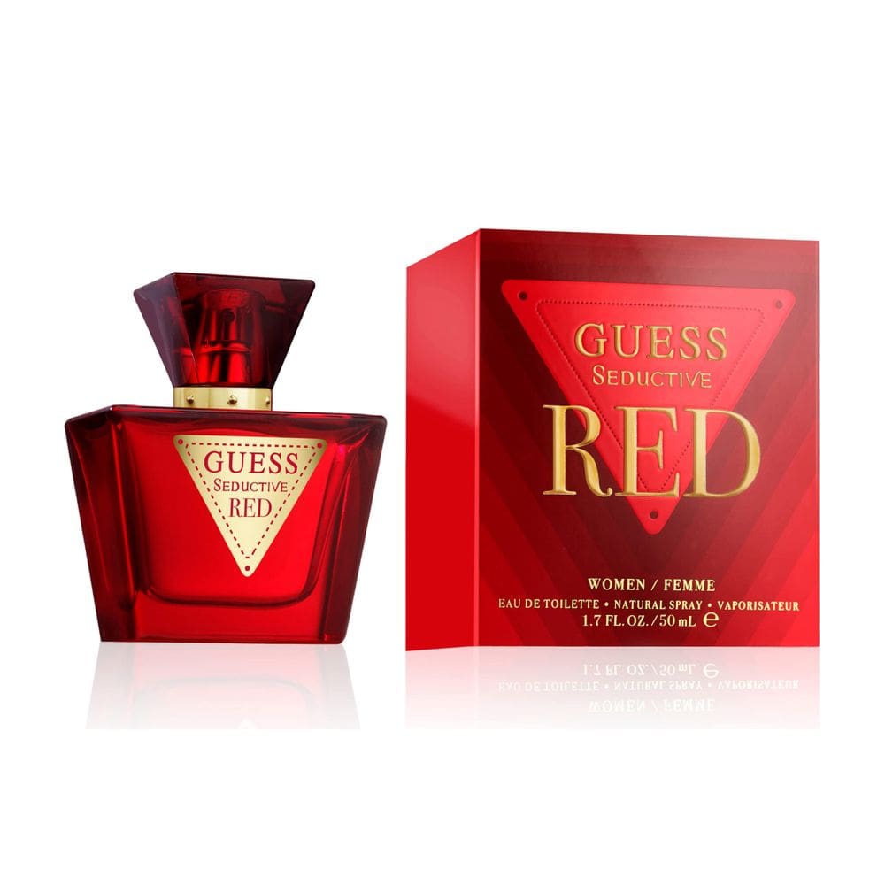 Perfume GUESS Seductive Red Eau de Toilette 50ml para mulheres