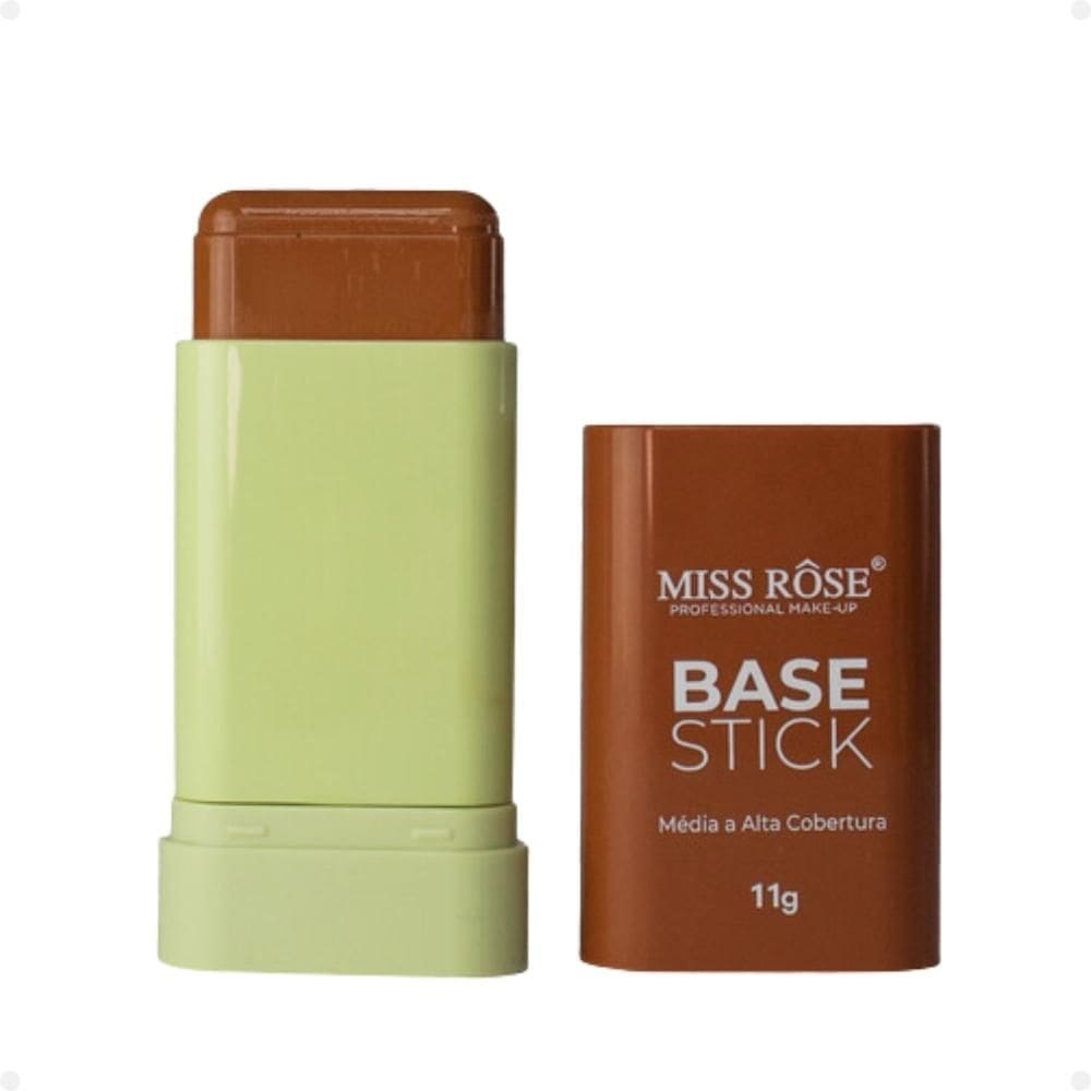 Base Stick Miss Rôse N03 Media a Alta Cobertura