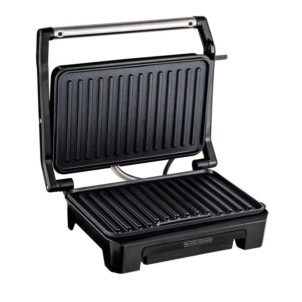 Grill PressGrill Black & Decker G1200 Preto 127V