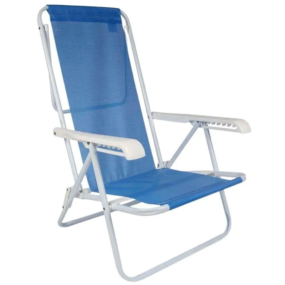 Cadeira Reclinável em Aço 8 Posições Sannet MOR