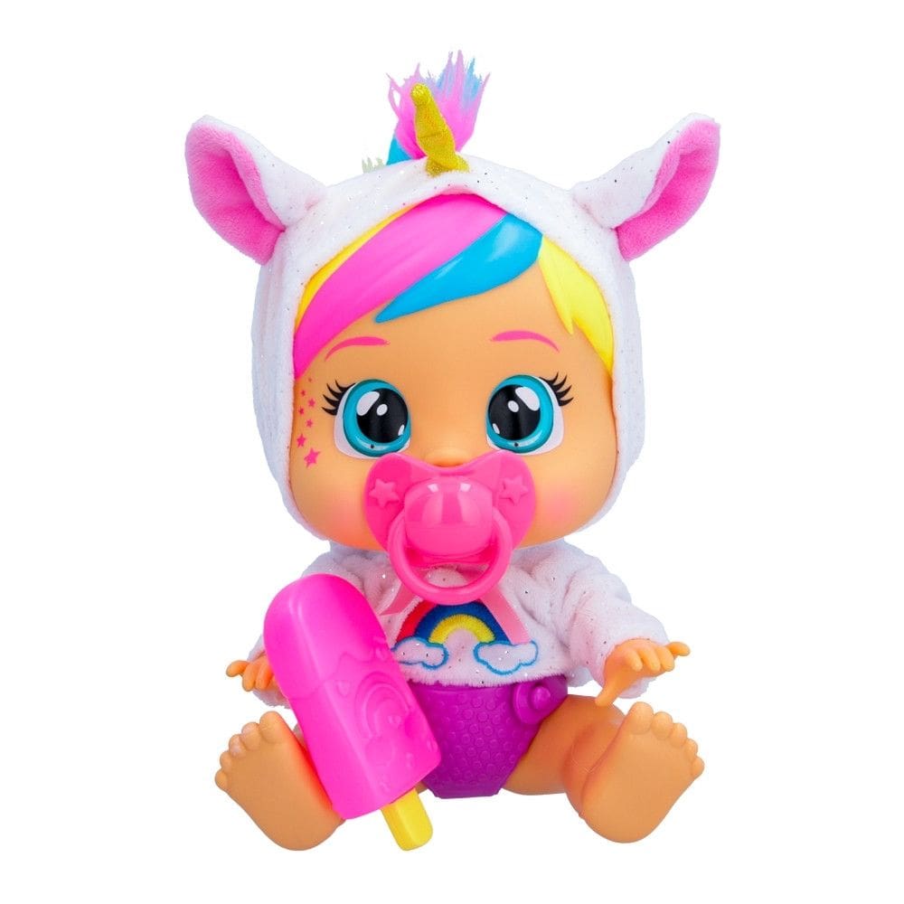 Boneca Cry Babies Com Acessórios e Roupinha Multikids - BR2394