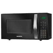 Forno Micro-ondas 21L Mondial MO01 Preto 127V