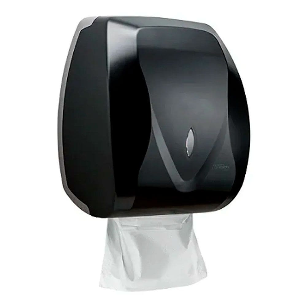 Dispenser de Papel Toalha Preto Velox Premisse