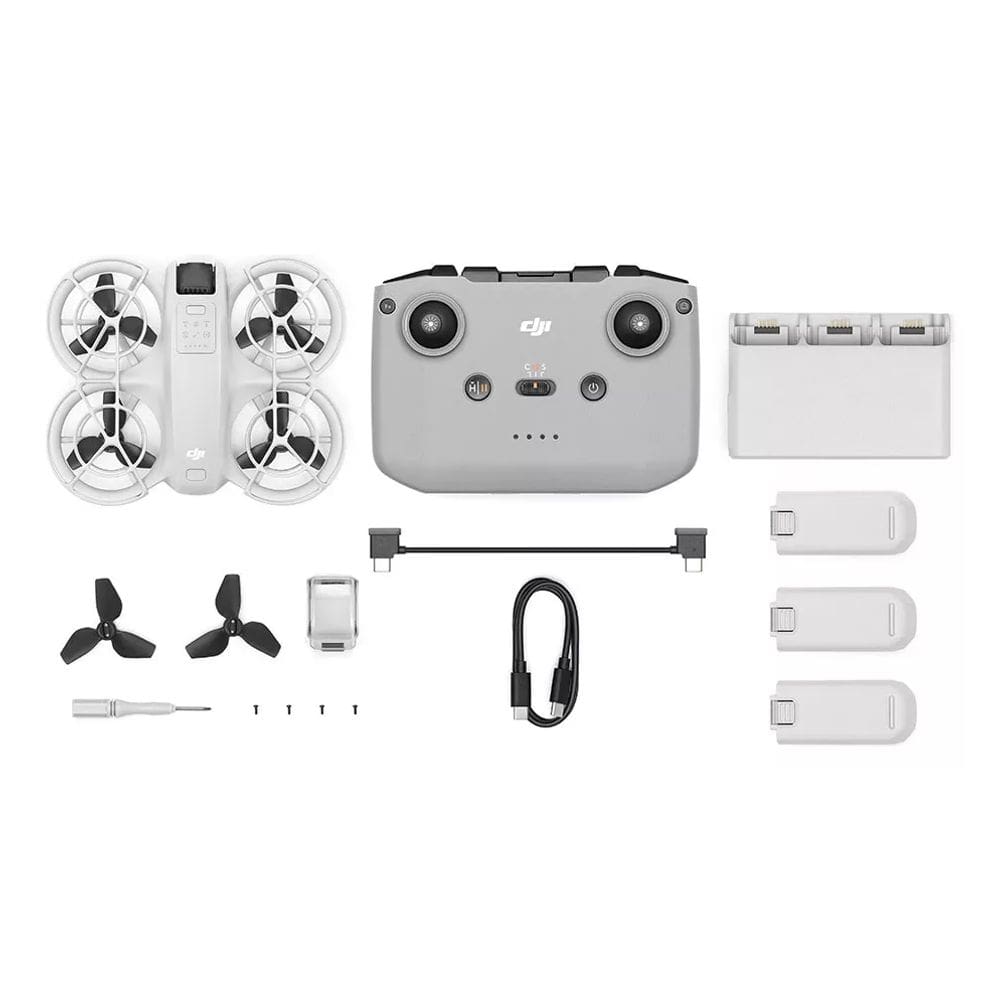 Drone Dji Neo Fly More Combo Dji051 Cor Cinza