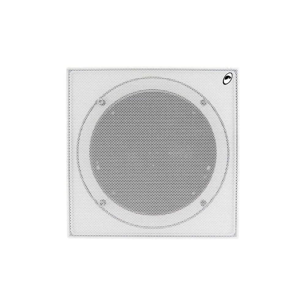 Arandela Teto Quadrada Ceiling Kazaudio Coaxial C6Fq 6,5 50W