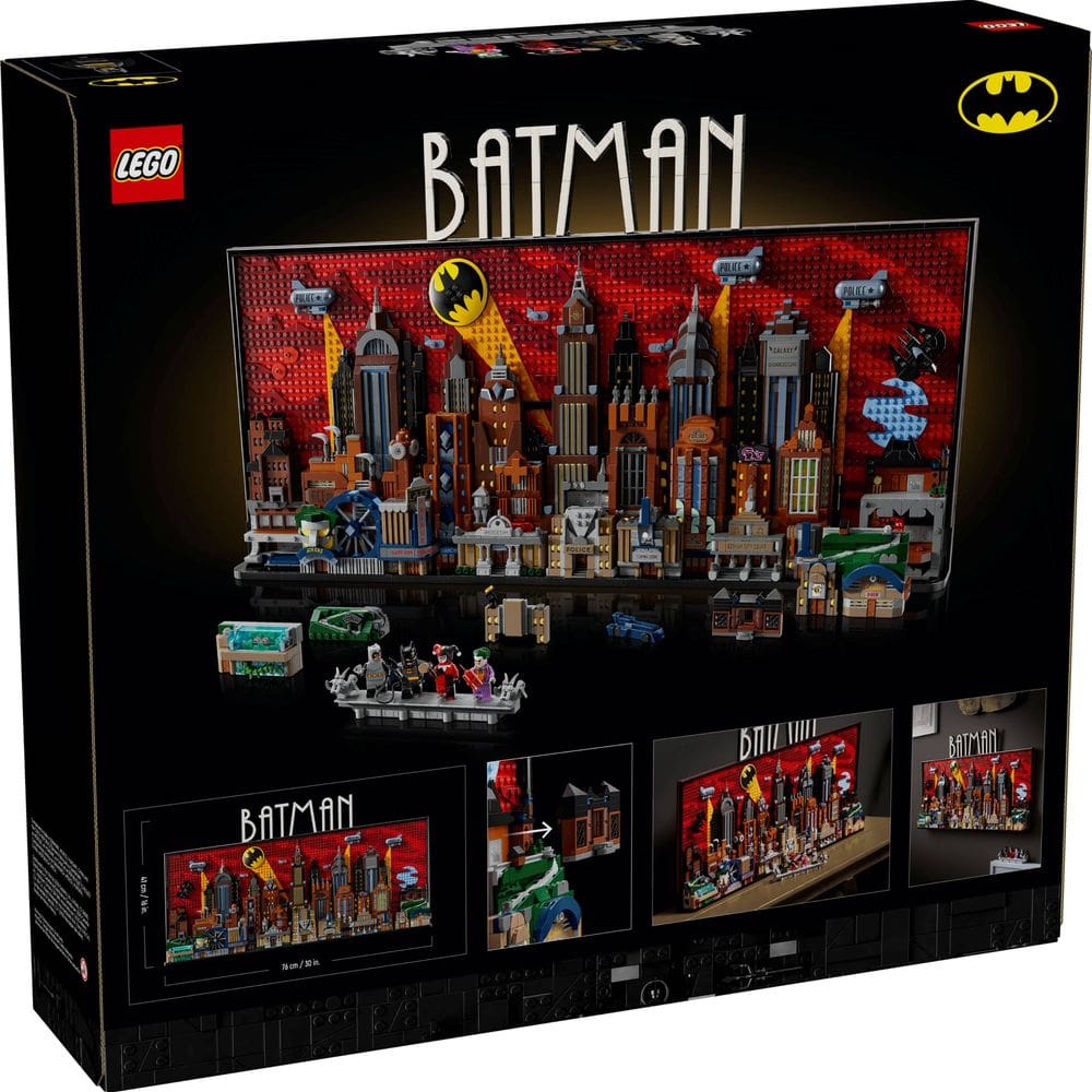 Blocos de Montar - Gotham City Batman M BRINQ