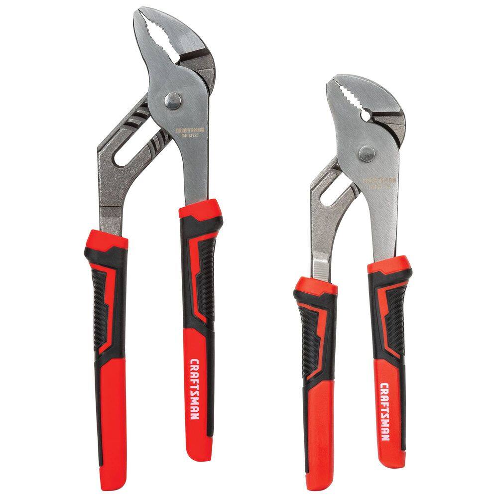 Alicate CRAFTSMAN Groove Joint de 20 cm e 25 cm, conjunto de 2 peças
