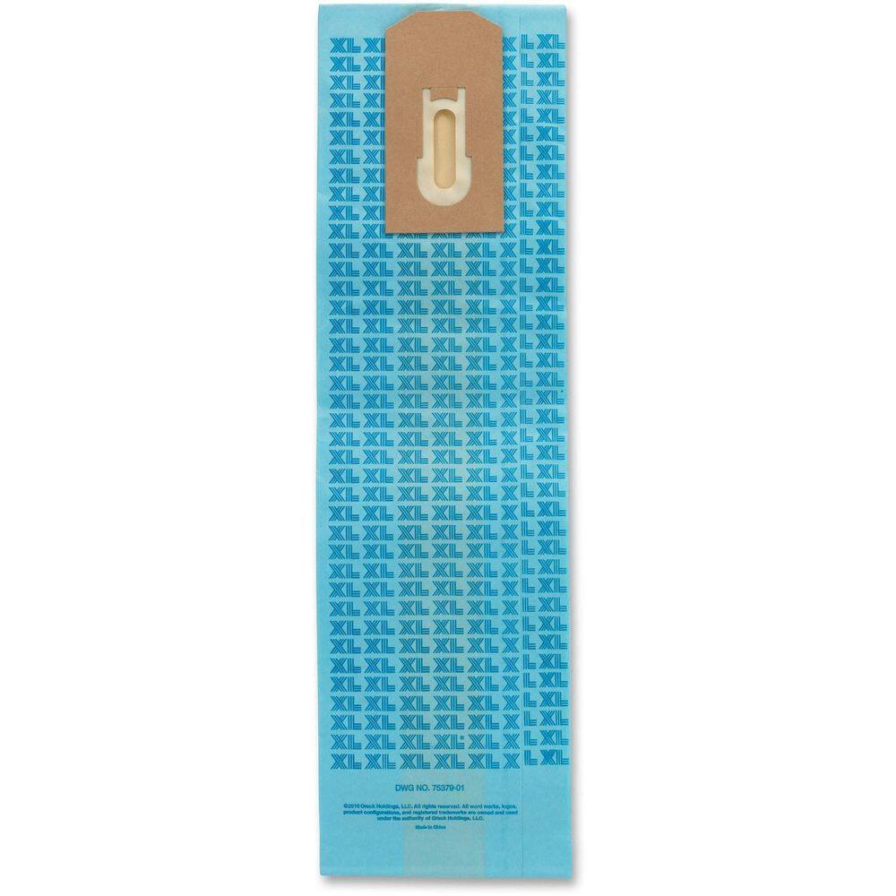 Sacos de aspirador Oreck Commercial XL, pacote com 9