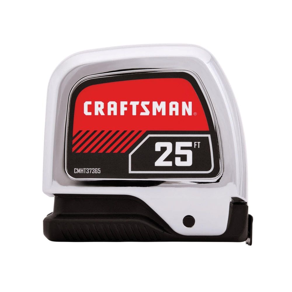 Fita métrica CRAFTSMAN CMHT37365S Lâmina de travamento automático de 7,6 m