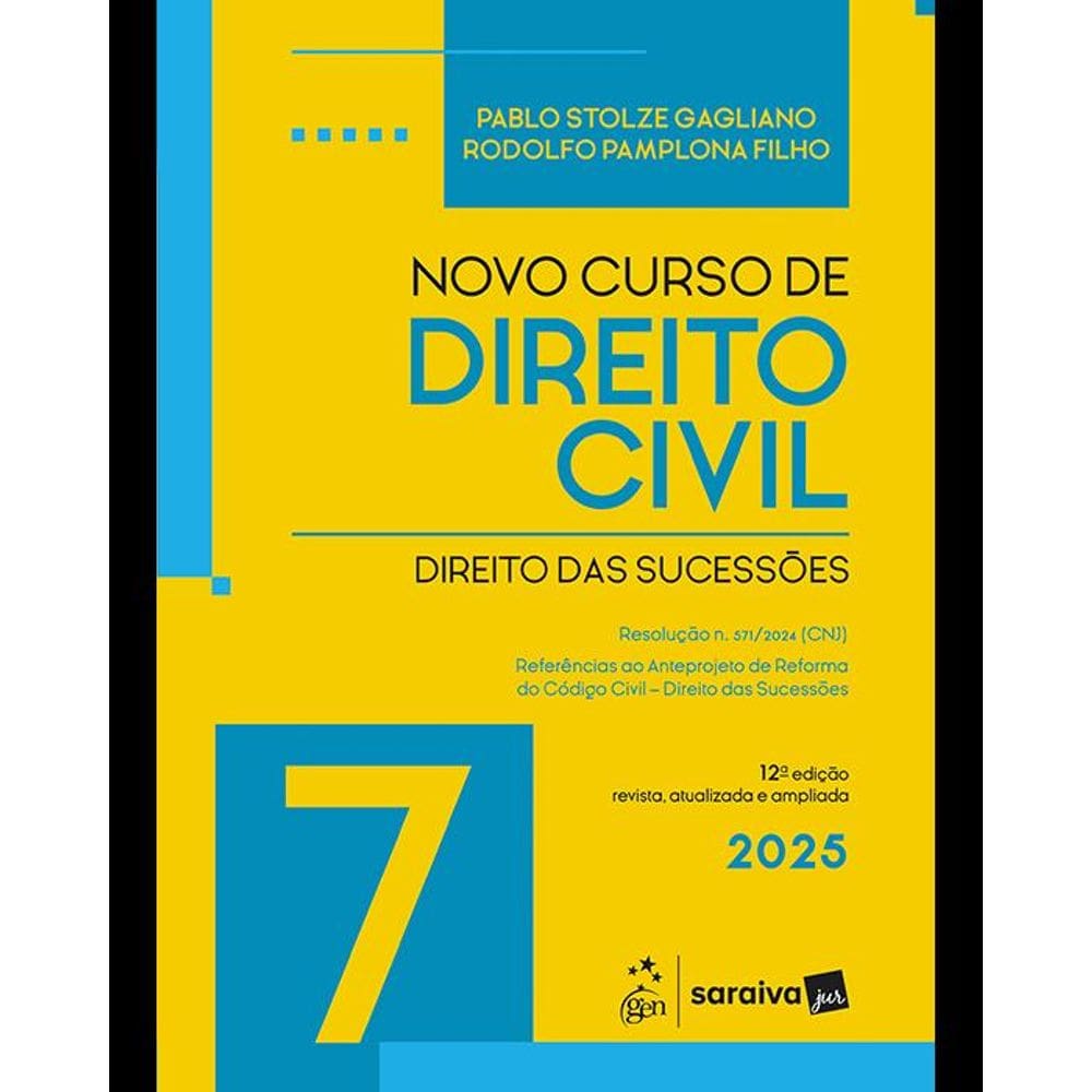 Novo Curso De Direito Civil Direito Das Sucessoes