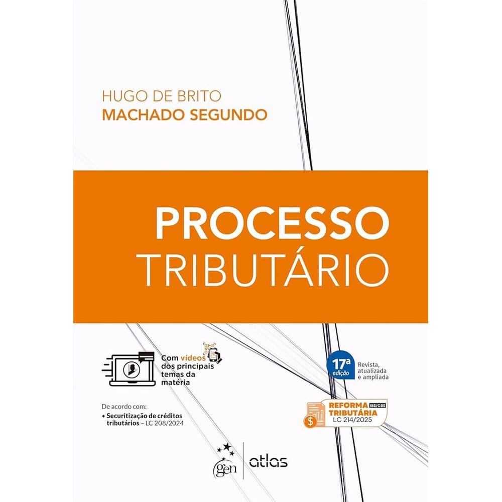 Processo Tributário - 17ª Edição 2025