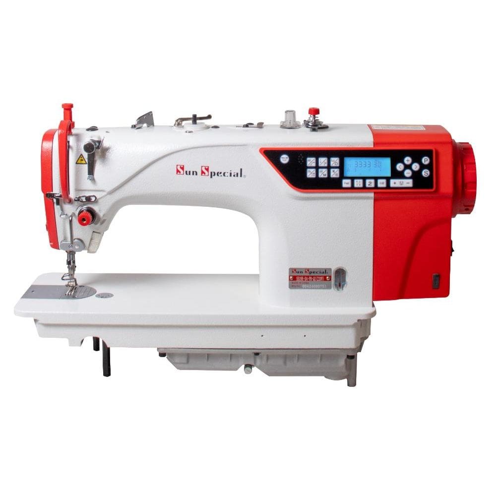 Máquina Costura Industrial Reta EletrônicaSS19E-D4-PR-QI 220V - Sun Special