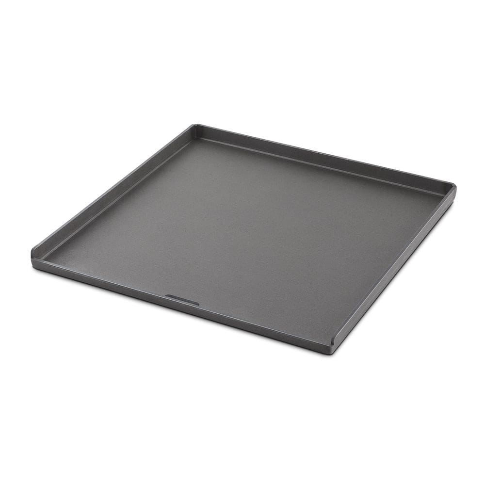 Grelha plana Weber Crafted Carbon Steel para cozinha ao ar livre