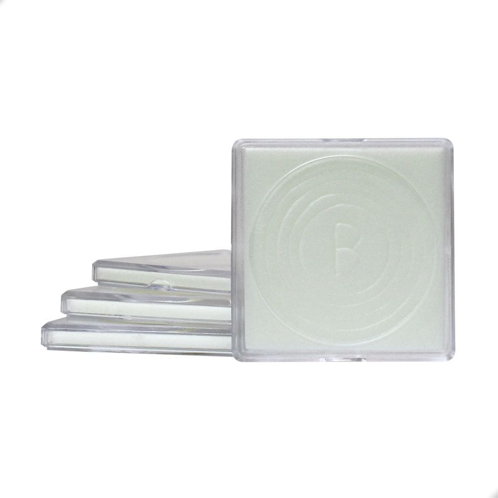 5 Capsulas Acrílicas Para Moedas Quadradas Tam A