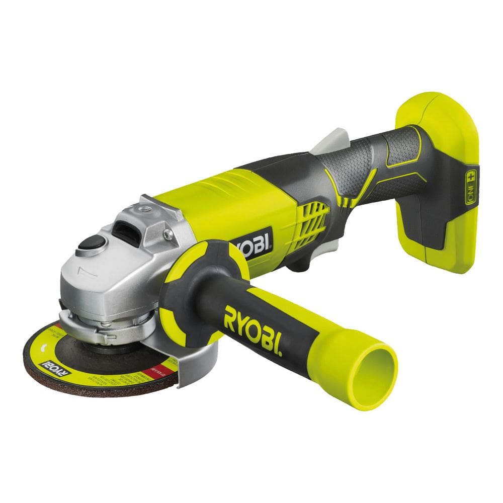 Esmerilhadeira angular sem fio RYOBI R18AG-0 ONE+