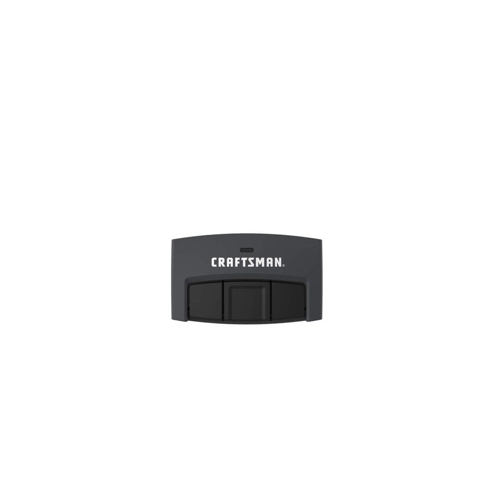 Controle remoto para porta de garagem Craftsman CMXZDCG453 3 3 botões preto