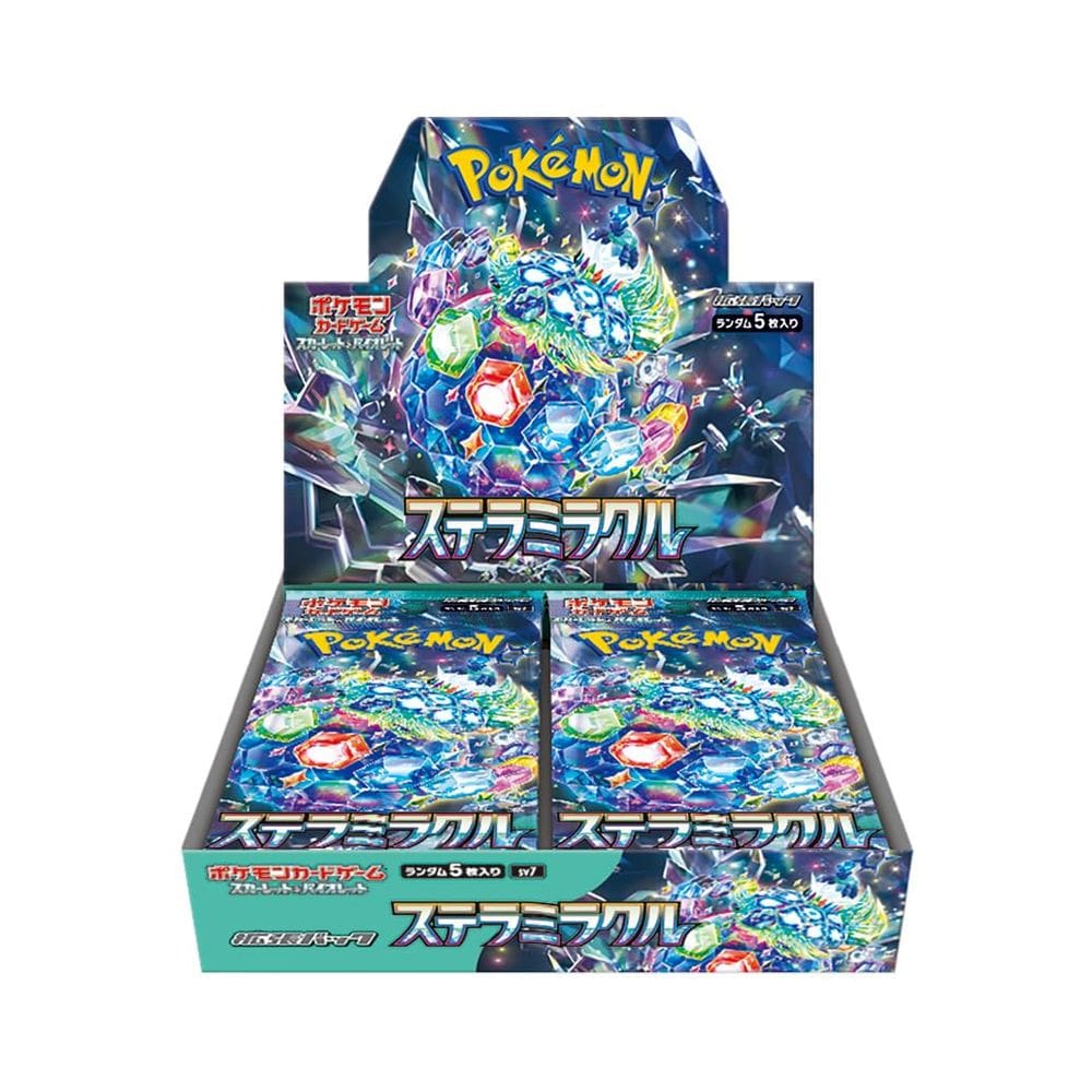 Pacote de expansão Pokémon Card Game Scarlet & Violet Stellar