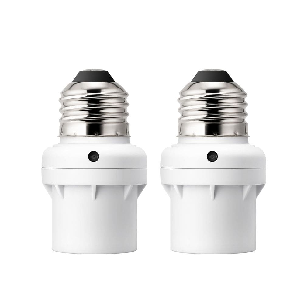 Soquete de sensor de luz DEWENWILS para luminárias, pacote com 2