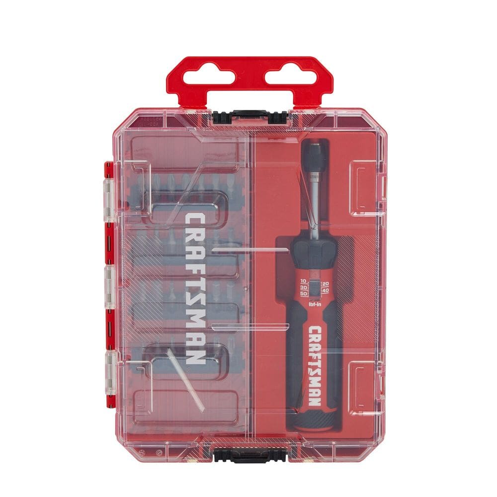 Conjunto de chaves de fenda Torque CRAFTSMAN CMHT68130 29 peças