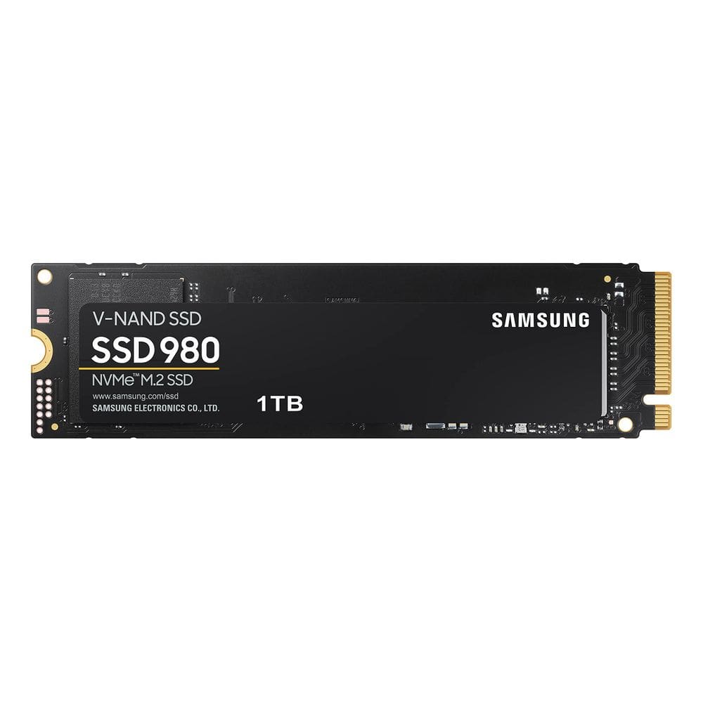 Unidade de estado sólido SSD SAMSUNG 980 500GB PCle 3.0x4 NVMe M.2