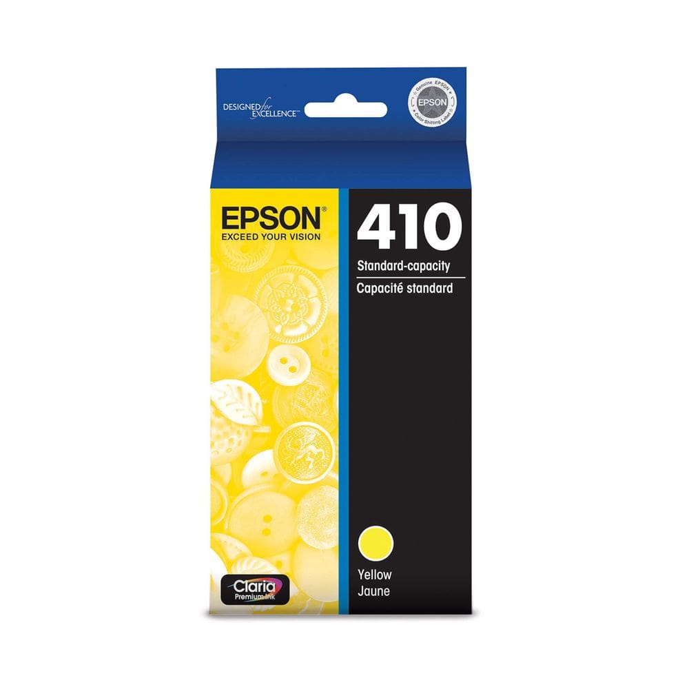 Tinteiro Epson 410 Claria Premium Yellow T410420-S