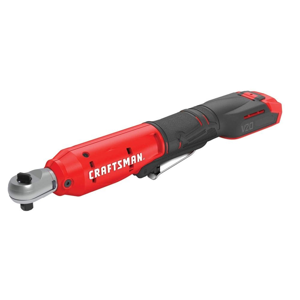 Chave de catraca sem fio CRAFTSMAN V20 3/8" Drive 35 pés-lbs